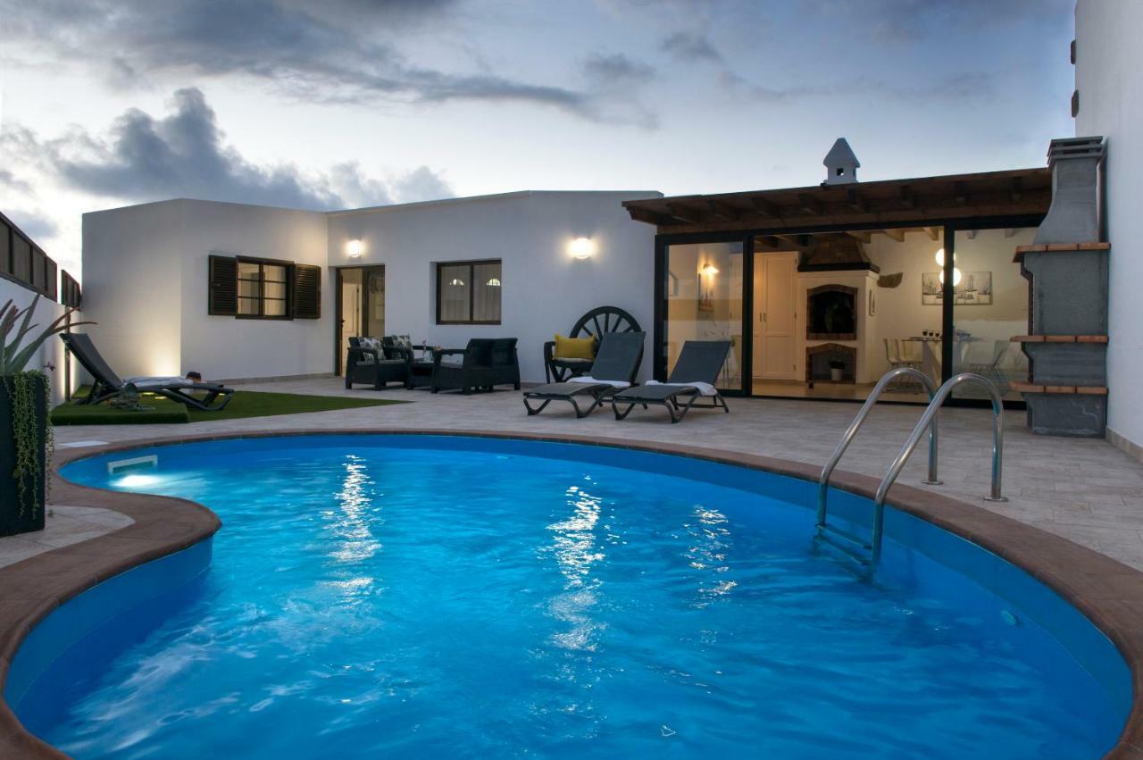 Casa Valeria Villa Tinajo Exterior photo